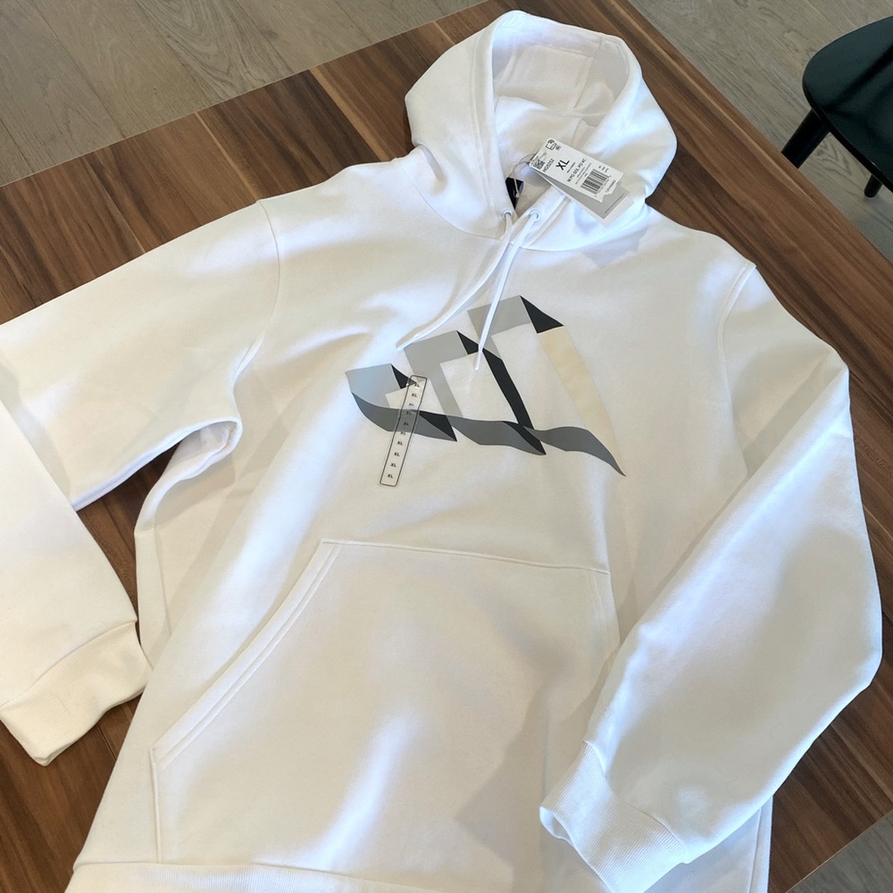 Adidas Essentials Logo Hoodie